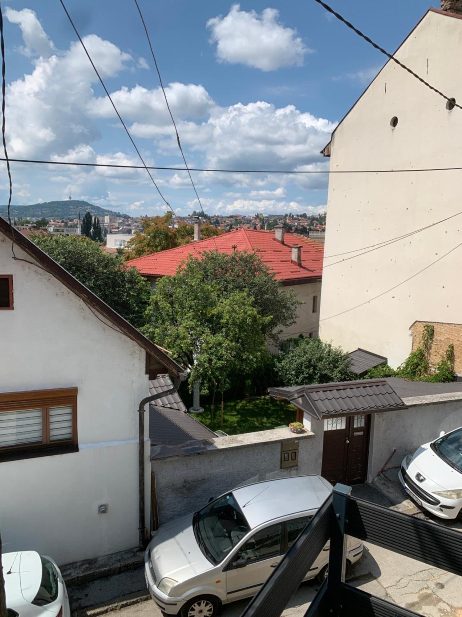 Little Heaven Free Parking Daire Saraybosna Dış mekan fotoğraf